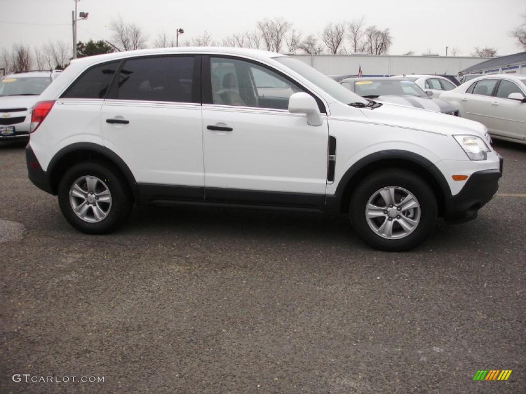 2010 VUE XE - Polar White / Tan photo #7