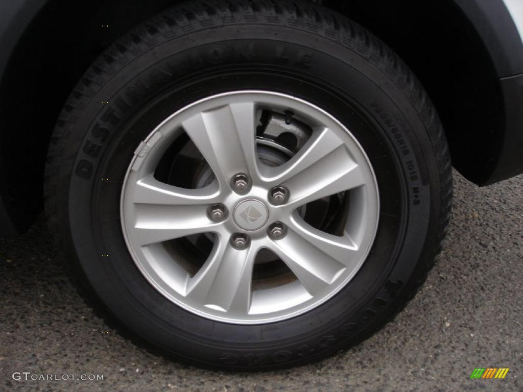 2010 VUE XE - Polar White / Tan photo #8