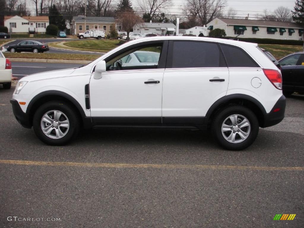 2010 VUE XE - Polar White / Tan photo #9
