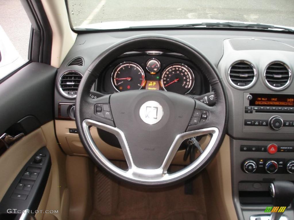 2010 VUE XE - Polar White / Tan photo #13