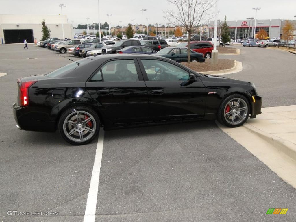 Black Raven 2004 Cadillac CTS Mallett CTS-V Exterior Photo #41757864