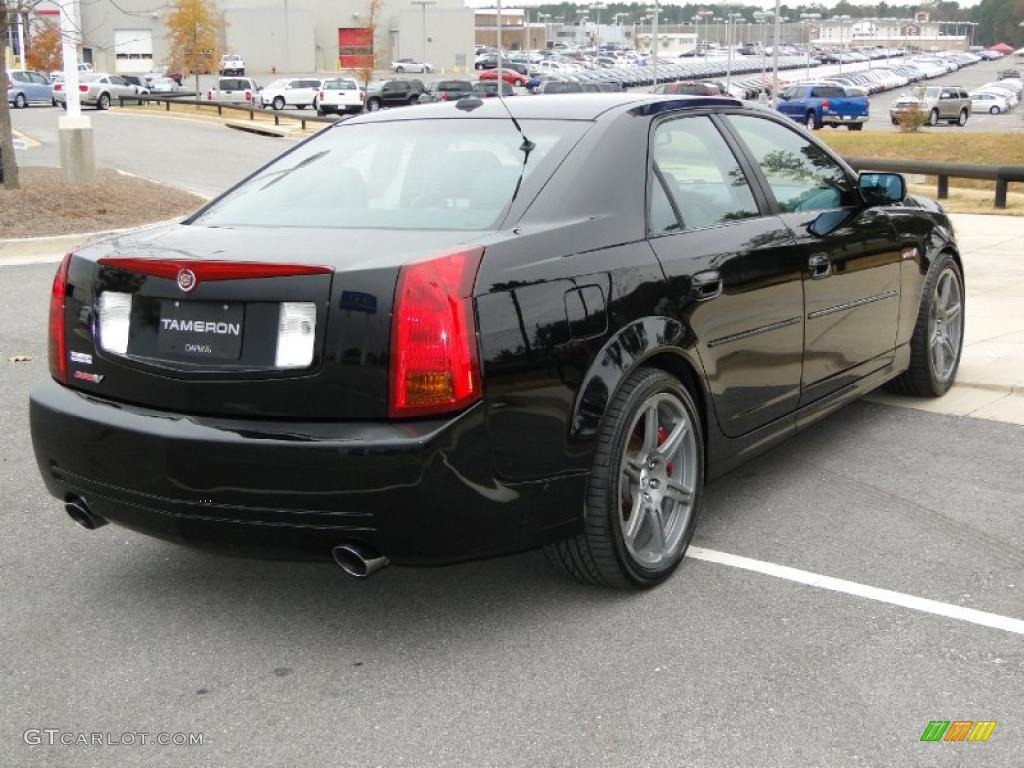 Black Raven 2004 Cadillac CTS Mallett CTS-V Exterior Photo #41757876