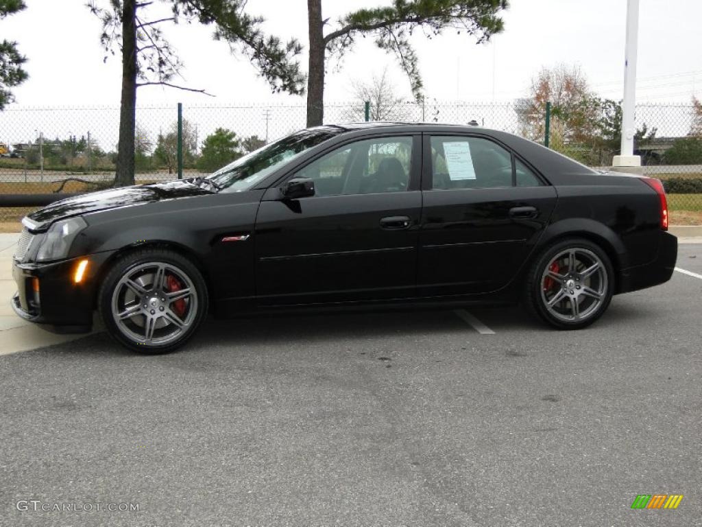 Black Raven 2004 Cadillac CTS Mallett CTS-V Exterior Photo #41757932