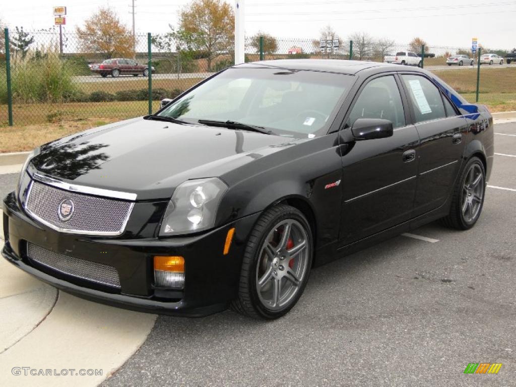 Black Raven 2004 Cadillac CTS Mallett CTS-V Exterior Photo #41757964