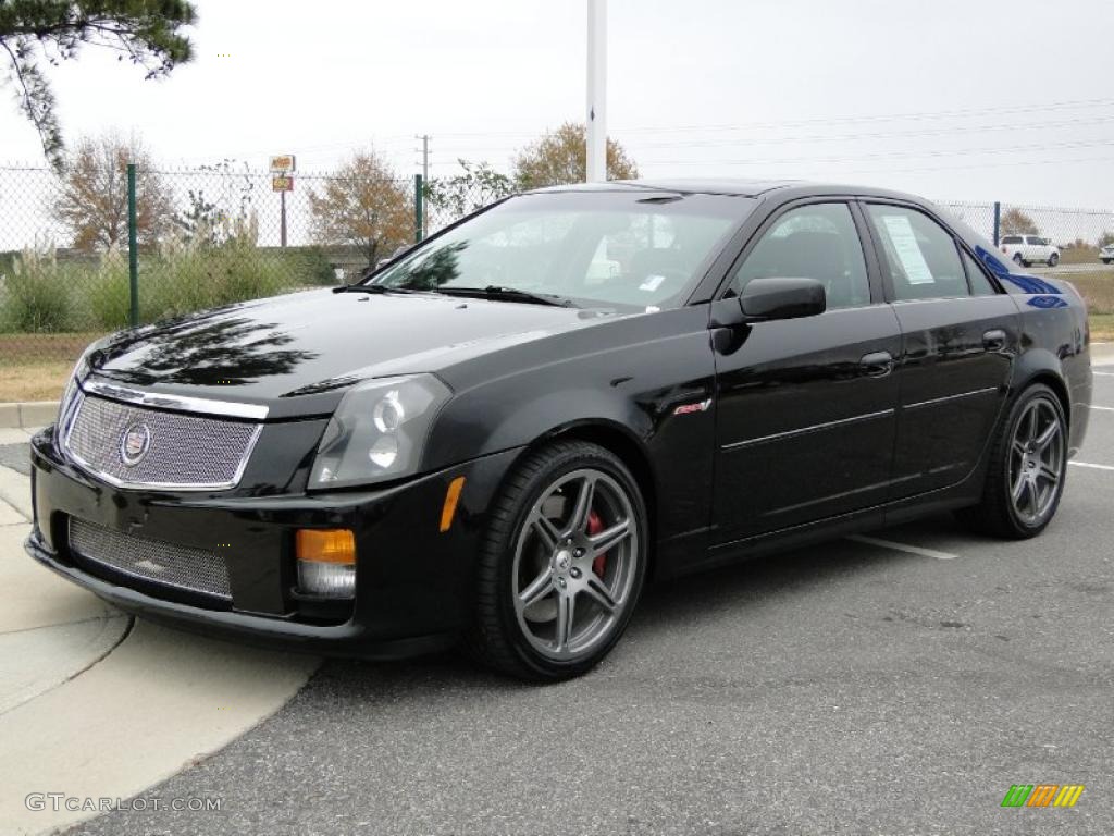 2004 Cadillac CTS Mallett CTS-V Exterior Photos