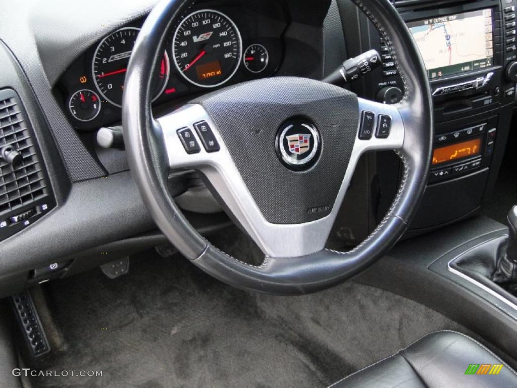 2004 Cadillac CTS Mallett CTS-V Steering Wheel Photos