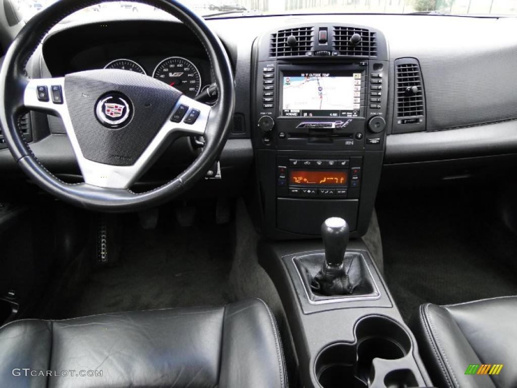 2004 Cadillac CTS Mallett CTS-V Ebony Dashboard Photo #41758156
