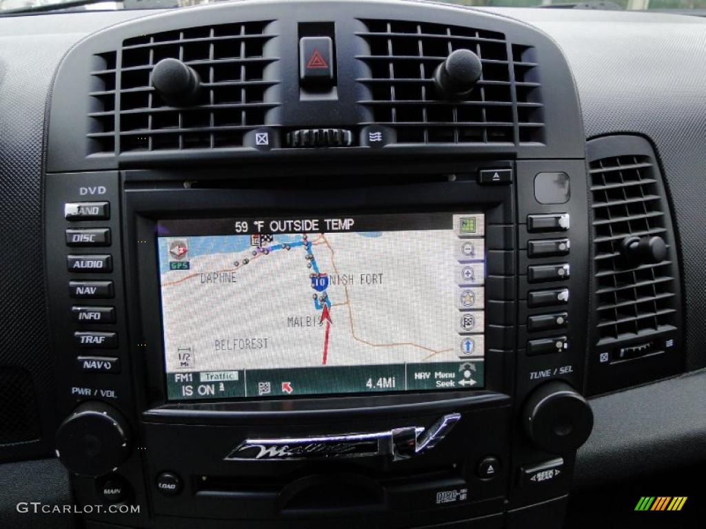 2004 Cadillac CTS Mallett CTS-V Navigation Photo #41758188