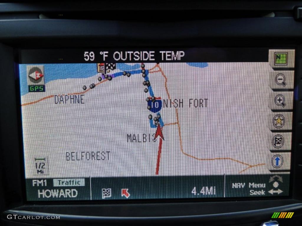 2004 Cadillac CTS Mallett CTS-V Navigation Photos