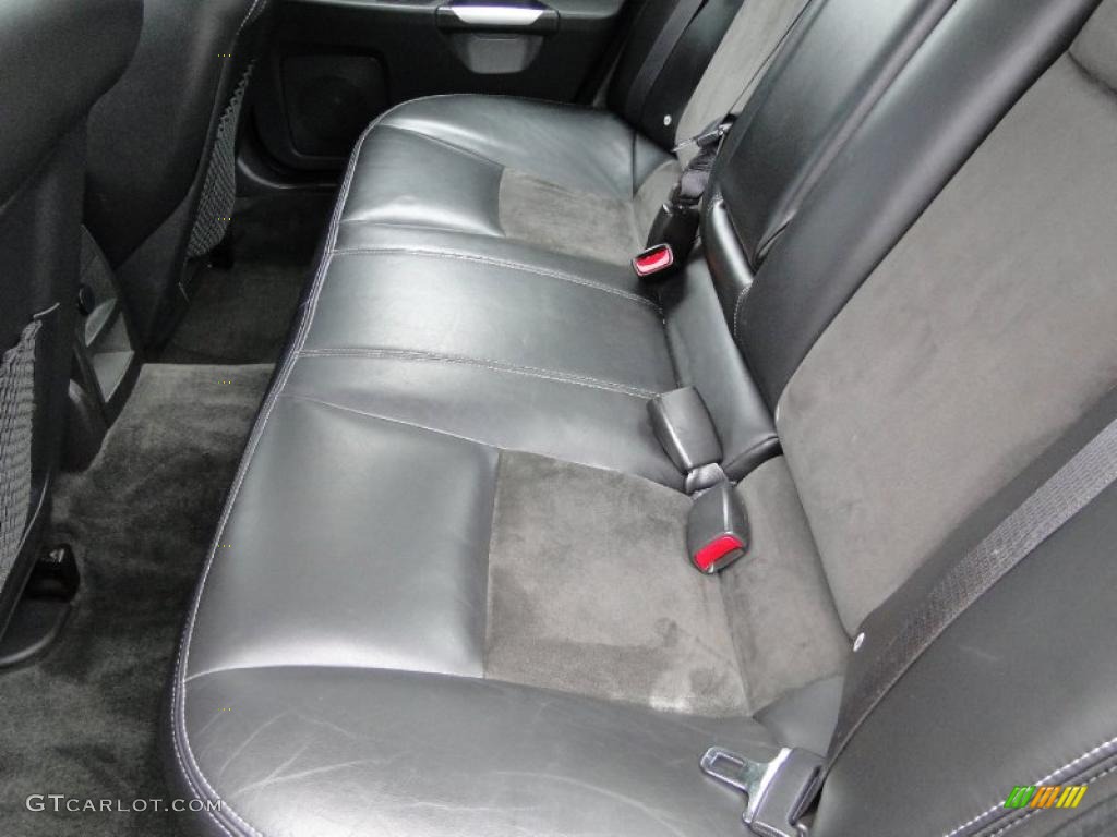 Ebony Interior 2004 Cadillac CTS Mallett CTS-V Photo #41758352