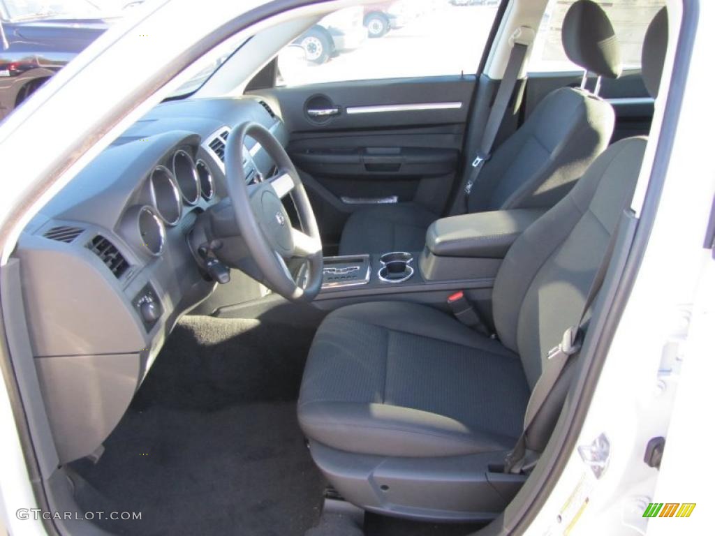 2010 Charger 3.5L - Stone White / Dark Slate Gray photo #7