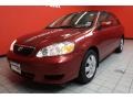 2005 Impulse Red Toyota Corolla CE  photo #2