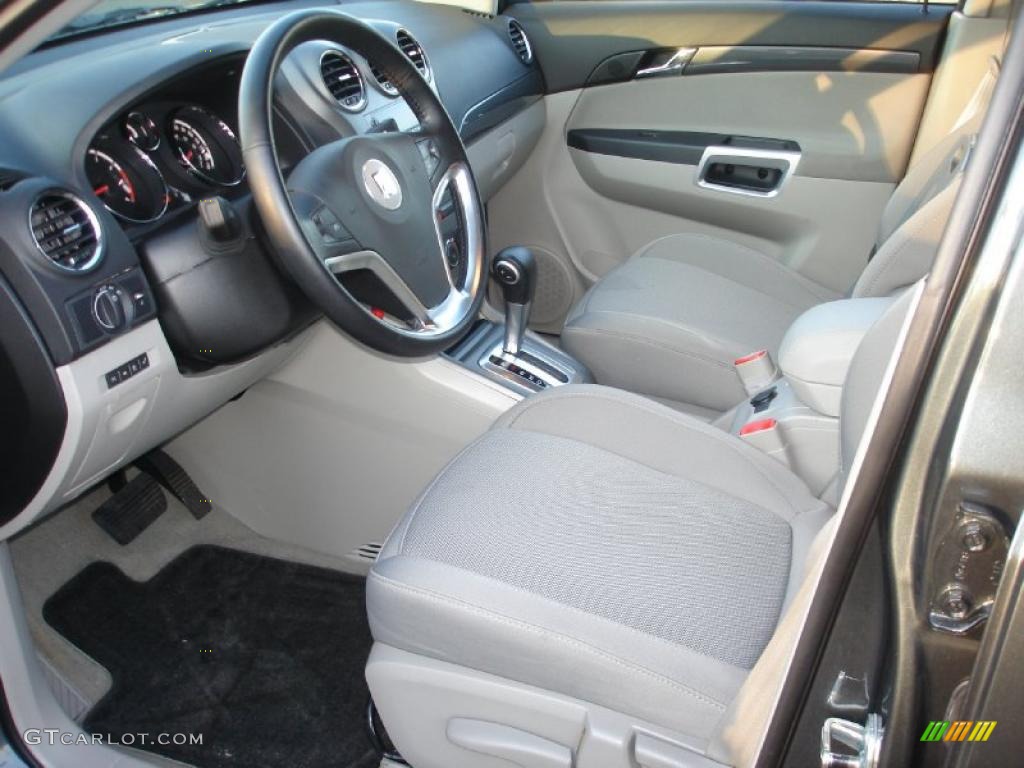 Gray Interior 2010 Saturn VUE XE Photo #41758965