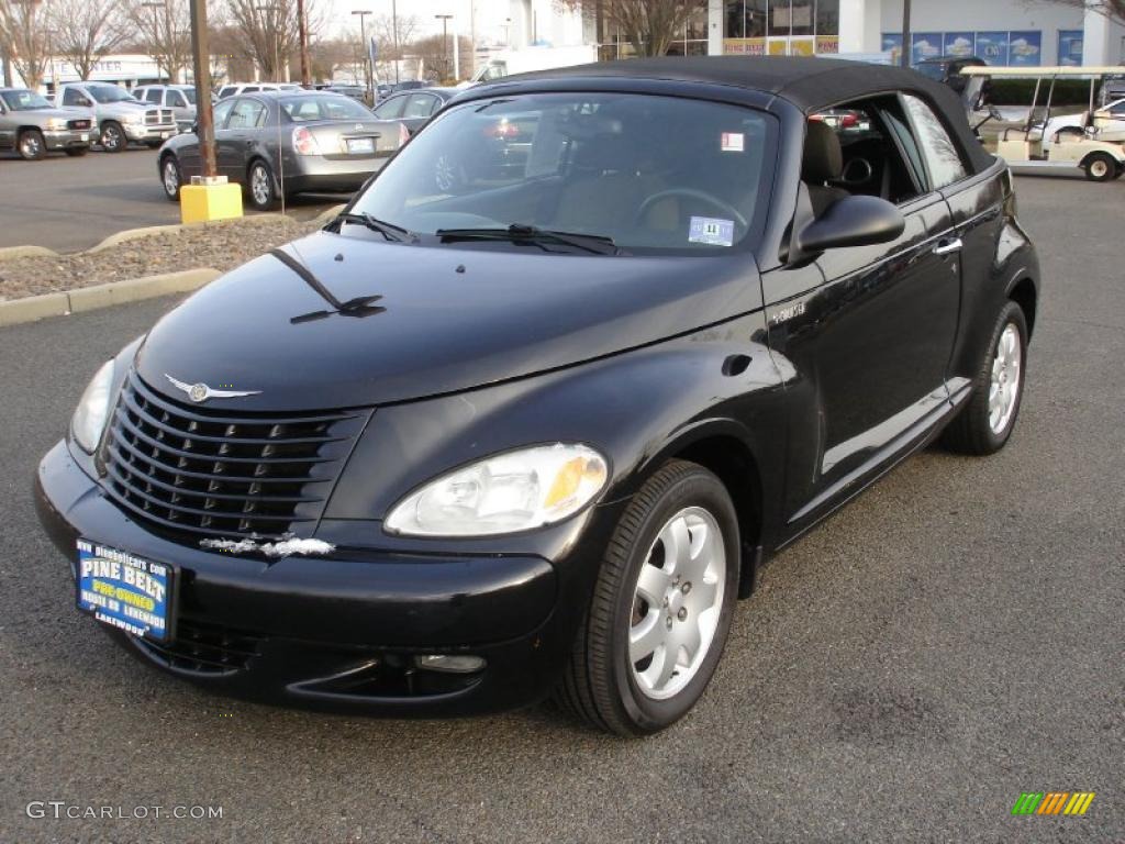 Black Chrysler PT Cruiser
