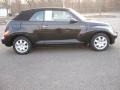 Black 2005 Chrysler PT Cruiser Touring Turbo Convertible Exterior