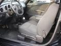  2005 PT Cruiser Touring Turbo Convertible Dark Slate Gray Interior