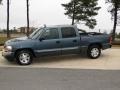 2007 Stealth Gray Metallic GMC Sierra 1500 Classic SLE Crew Cab  photo #8