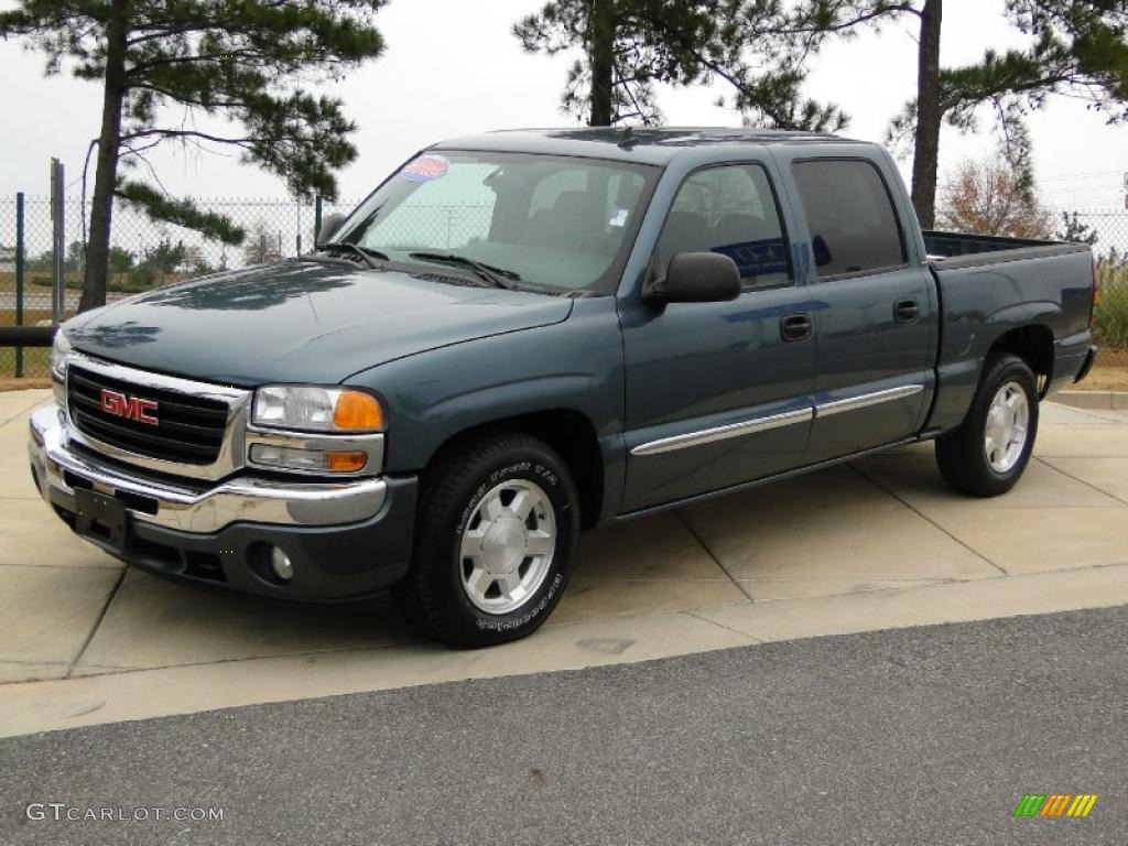 2007 GMC Sierra 1500 Classic SLE Crew Cab Exterior Photos