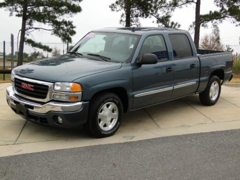 2007 GMC Sierra 1500 Classic SLE Crew Cab Data, Info and Specs