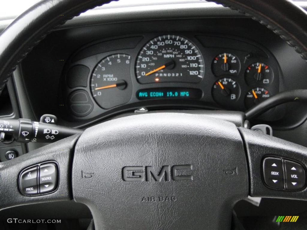 2007 GMC Sierra 1500 Classic SLE Crew Cab Steering Wheel Photos
