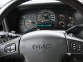 Ebony Black 2007 GMC Sierra 1500 Classic SLE Crew Cab Steering Wheel