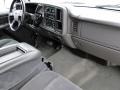 Ebony Black 2007 GMC Sierra 1500 Classic SLE Crew Cab Dashboard