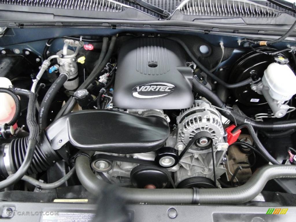 2007 GMC Sierra 1500 Classic SLE Crew Cab Engine Photos