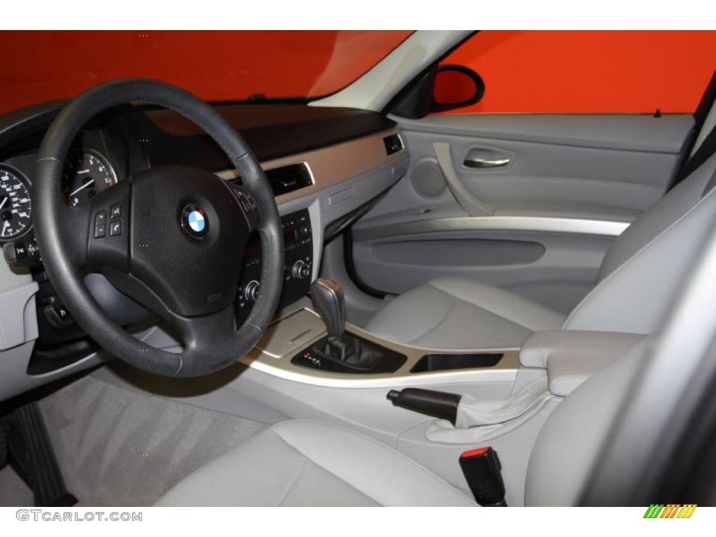 2008 3 Series 335i Sedan - Sparkling Graphite Metallic / Gray photo #21