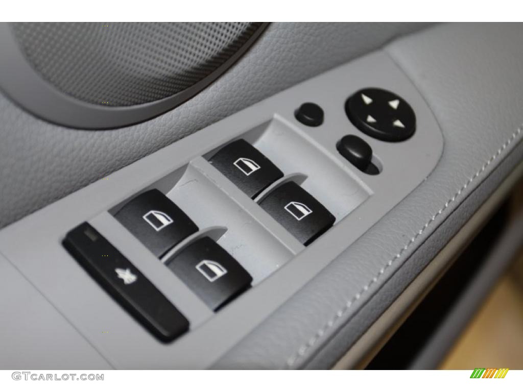 2008 3 Series 335i Sedan - Sparkling Graphite Metallic / Gray photo #24