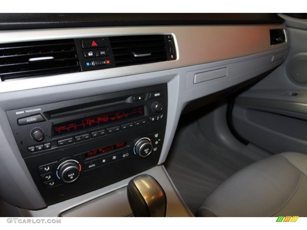 2008 3 Series 335i Sedan - Sparkling Graphite Metallic / Gray photo #26