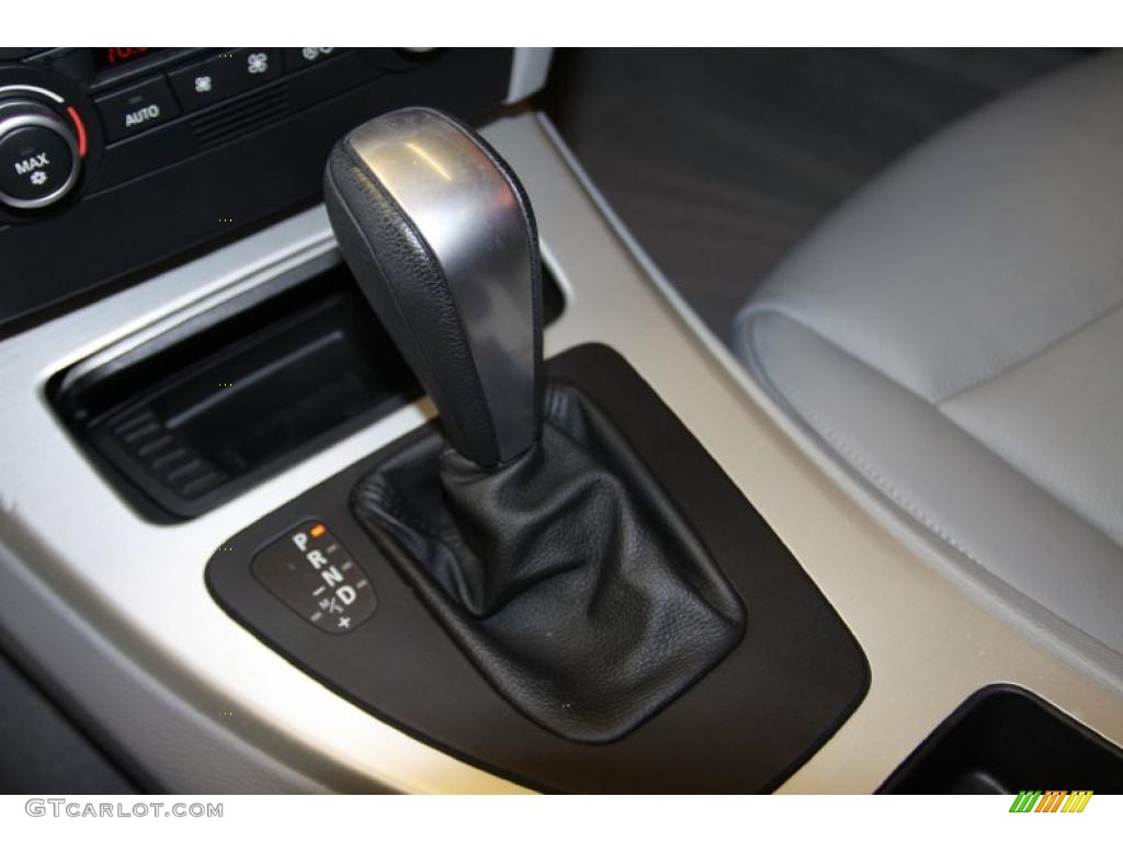 2008 3 Series 335i Sedan - Sparkling Graphite Metallic / Gray photo #34