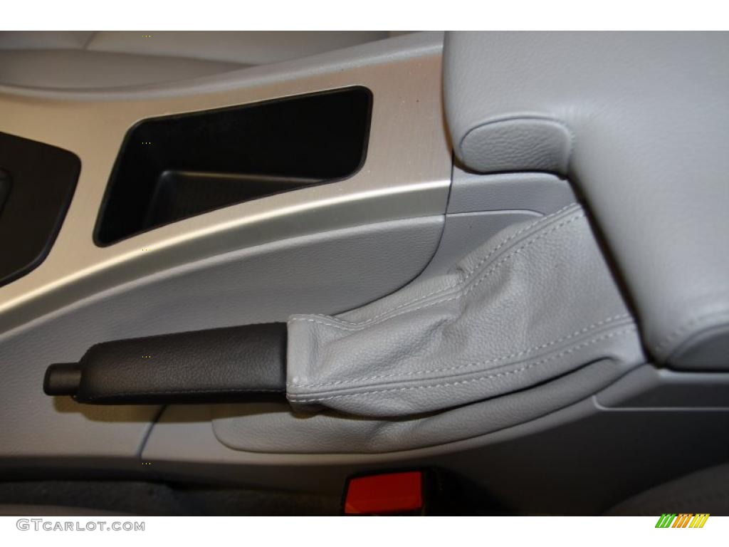2008 3 Series 335i Sedan - Sparkling Graphite Metallic / Gray photo #35