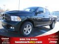 2011 Hunter Green Pearl Dodge Ram 1500 Sport Crew Cab  photo #1
