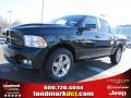 2011 Hunter Green Pearl Dodge Ram 1500 Sport Crew Cab  photo #1