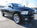 2011 Hunter Green Pearl Dodge Ram 1500 Sport Crew Cab  photo #4