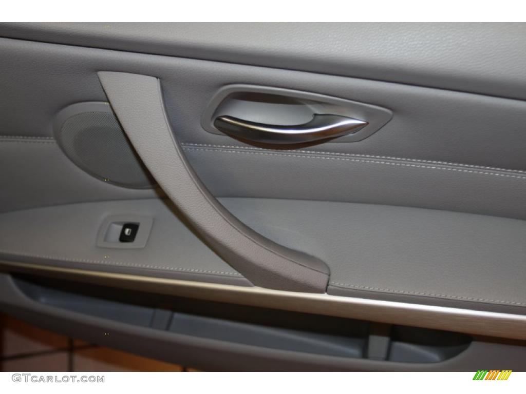 2008 3 Series 335i Sedan - Sparkling Graphite Metallic / Gray photo #50