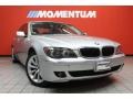2008 Titanium Silver Metallic BMW 7 Series 750i Sedan  photo #1