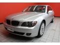 2008 Titanium Silver Metallic BMW 7 Series 750i Sedan  photo #2
