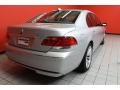 2008 Titanium Silver Metallic BMW 7 Series 750i Sedan  photo #3