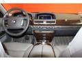 2008 Titanium Silver Metallic BMW 7 Series 750i Sedan  photo #5
