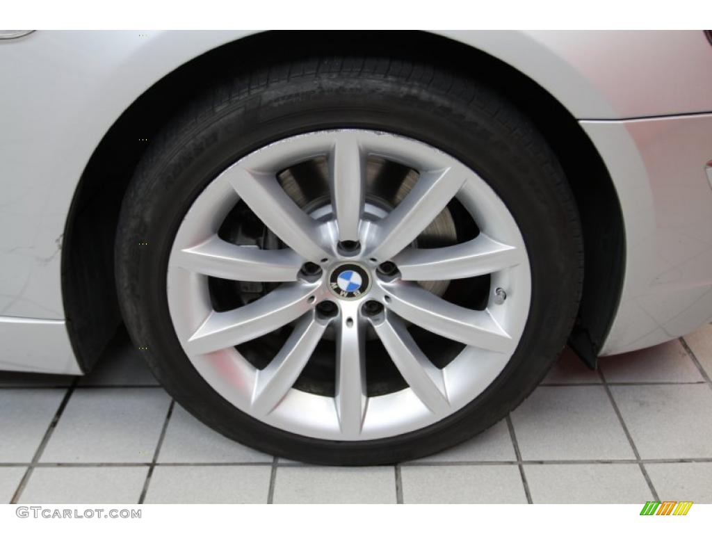 2008 7 Series 750i Sedan - Titanium Silver Metallic / Flannel Grey photo #12