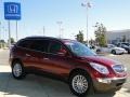 2010 Red Jewel Tintcoat Buick Enclave CXL  photo #3