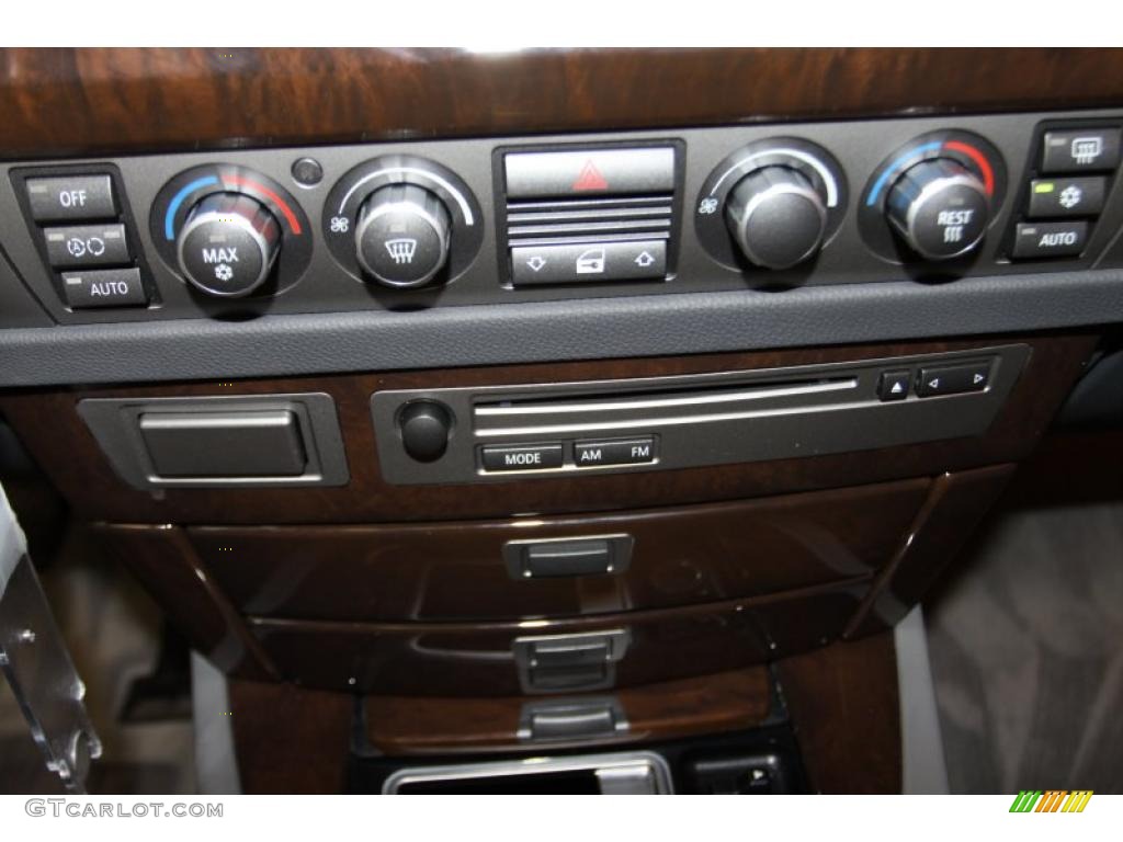 2008 7 Series 750i Sedan - Titanium Silver Metallic / Flannel Grey photo #27