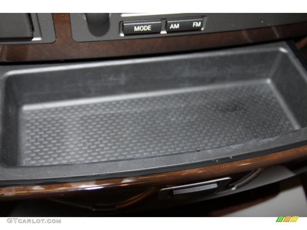 2008 7 Series 750i Sedan - Titanium Silver Metallic / Flannel Grey photo #33