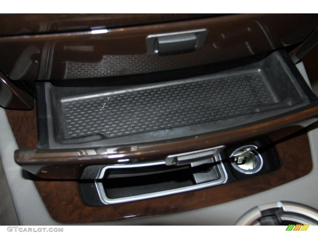 2008 7 Series 750i Sedan - Titanium Silver Metallic / Flannel Grey photo #34