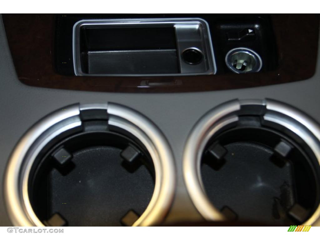 2008 7 Series 750i Sedan - Titanium Silver Metallic / Flannel Grey photo #35