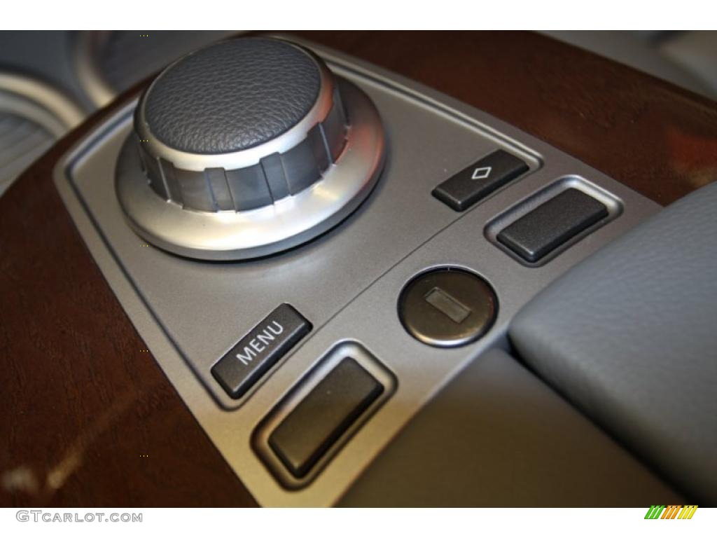 2008 7 Series 750i Sedan - Titanium Silver Metallic / Flannel Grey photo #36