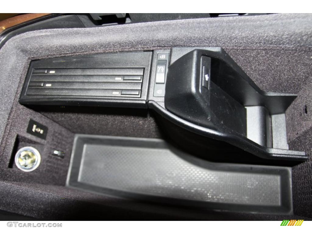 2008 7 Series 750i Sedan - Titanium Silver Metallic / Flannel Grey photo #37