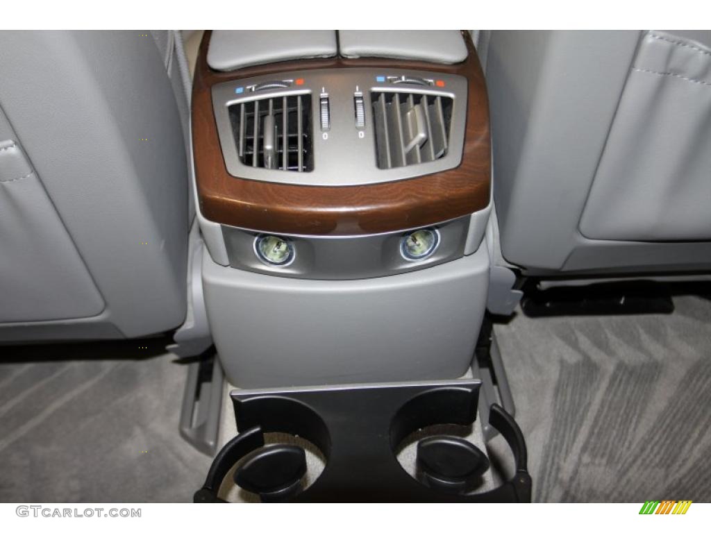 2008 7 Series 750i Sedan - Titanium Silver Metallic / Flannel Grey photo #42