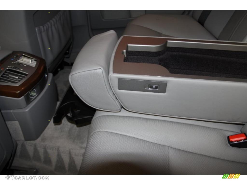 2008 7 Series 750i Sedan - Titanium Silver Metallic / Flannel Grey photo #43